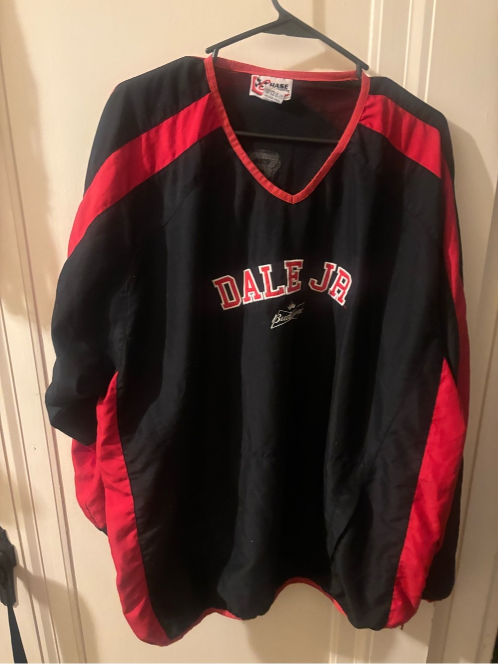 Chase Authentics Black and Red Racing Jersey